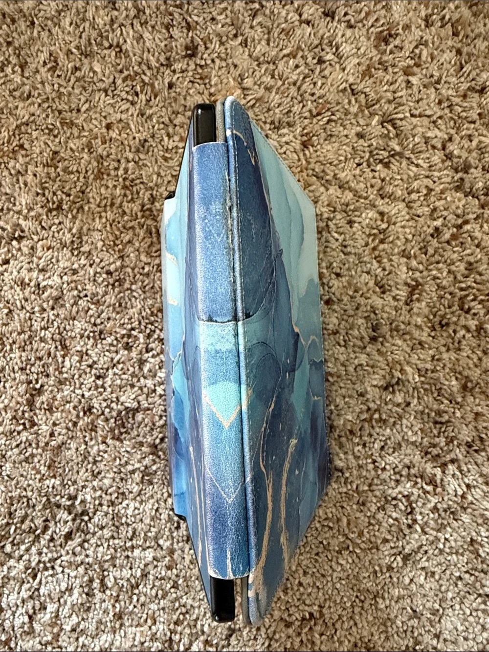 Blue Marble Kindle Cover